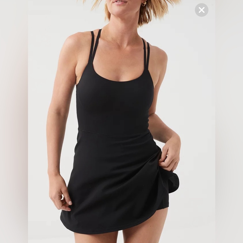 NWOT - OFFLINE By Aerie Real Me Hold Up! Strappy Dress